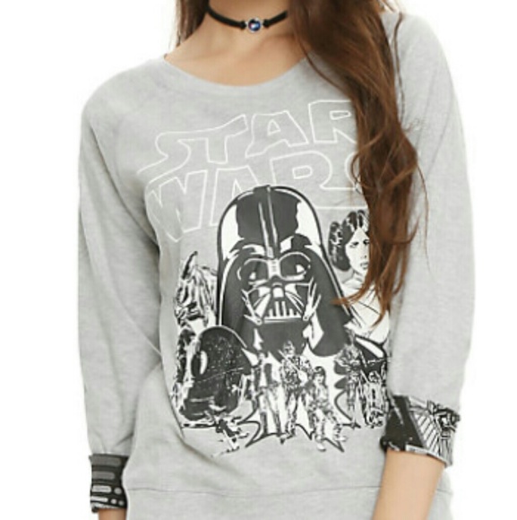New~Starwars Sweatshirt - Picture 1 of 7